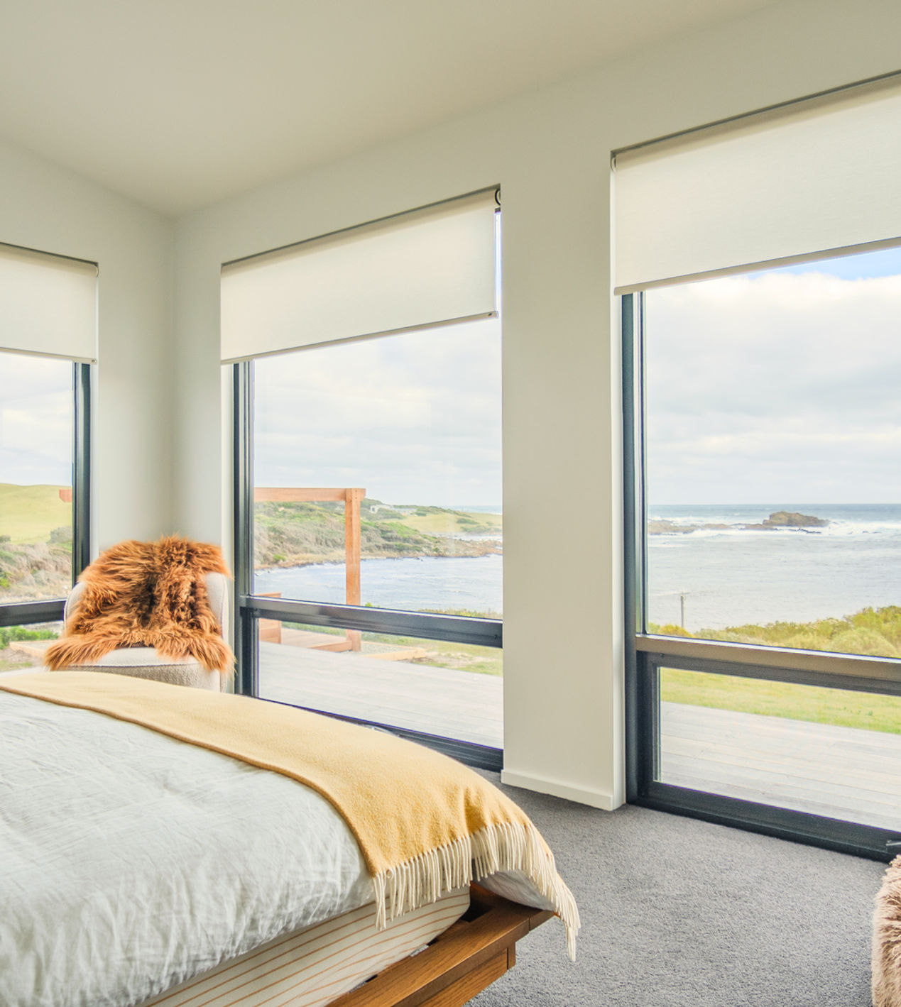 Inside Latitude House