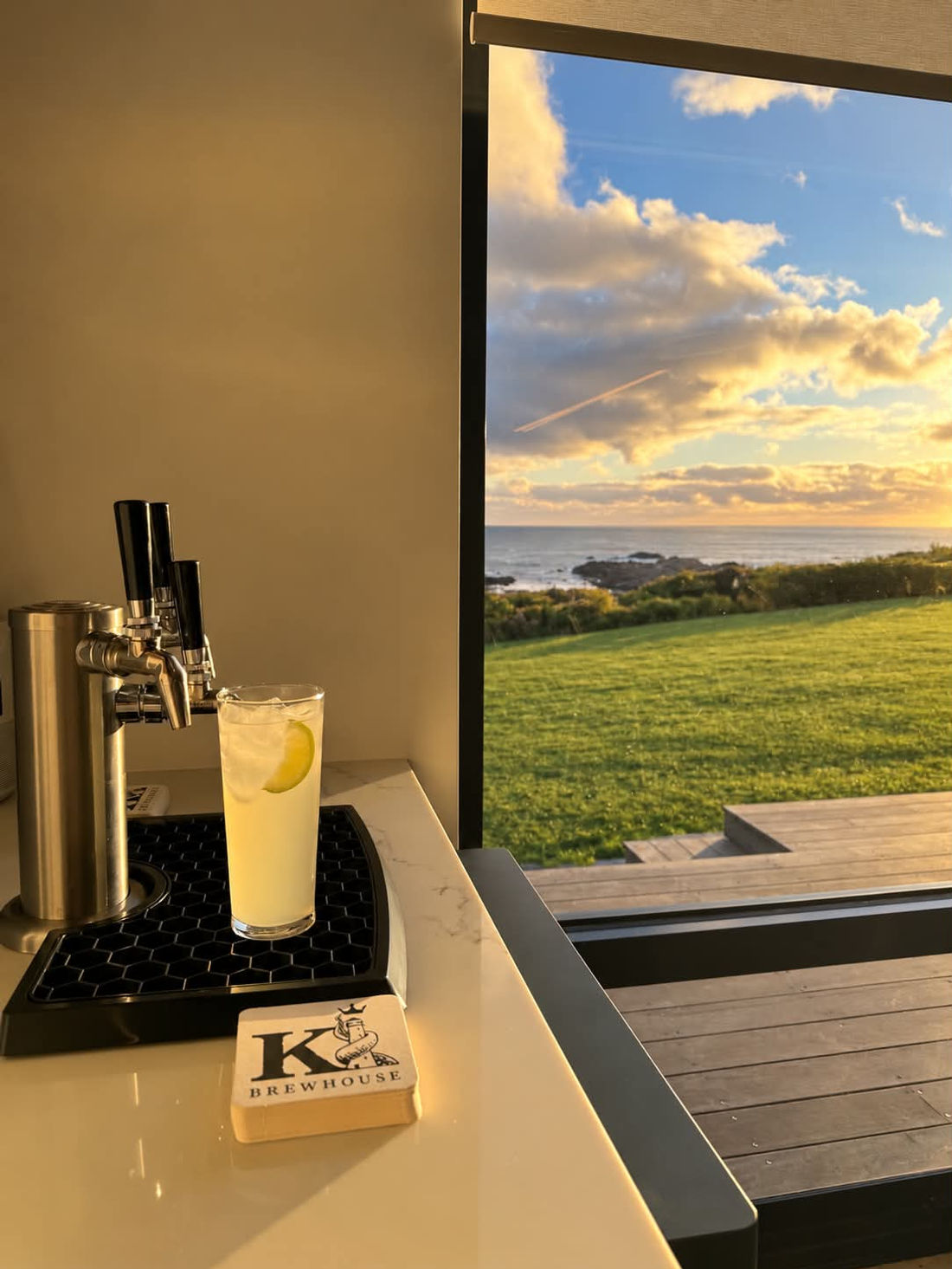 A quiet corner of Latitude House